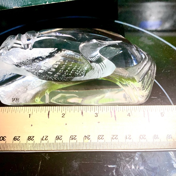 Mats Jonasson Wildlife Peaceful Loon. Collectors - Picture 6 of 17